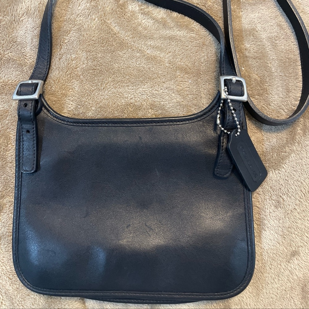 SOLD SOLD SOLD Coach Vintage Mini Hippie Slim Saddle Crossbody